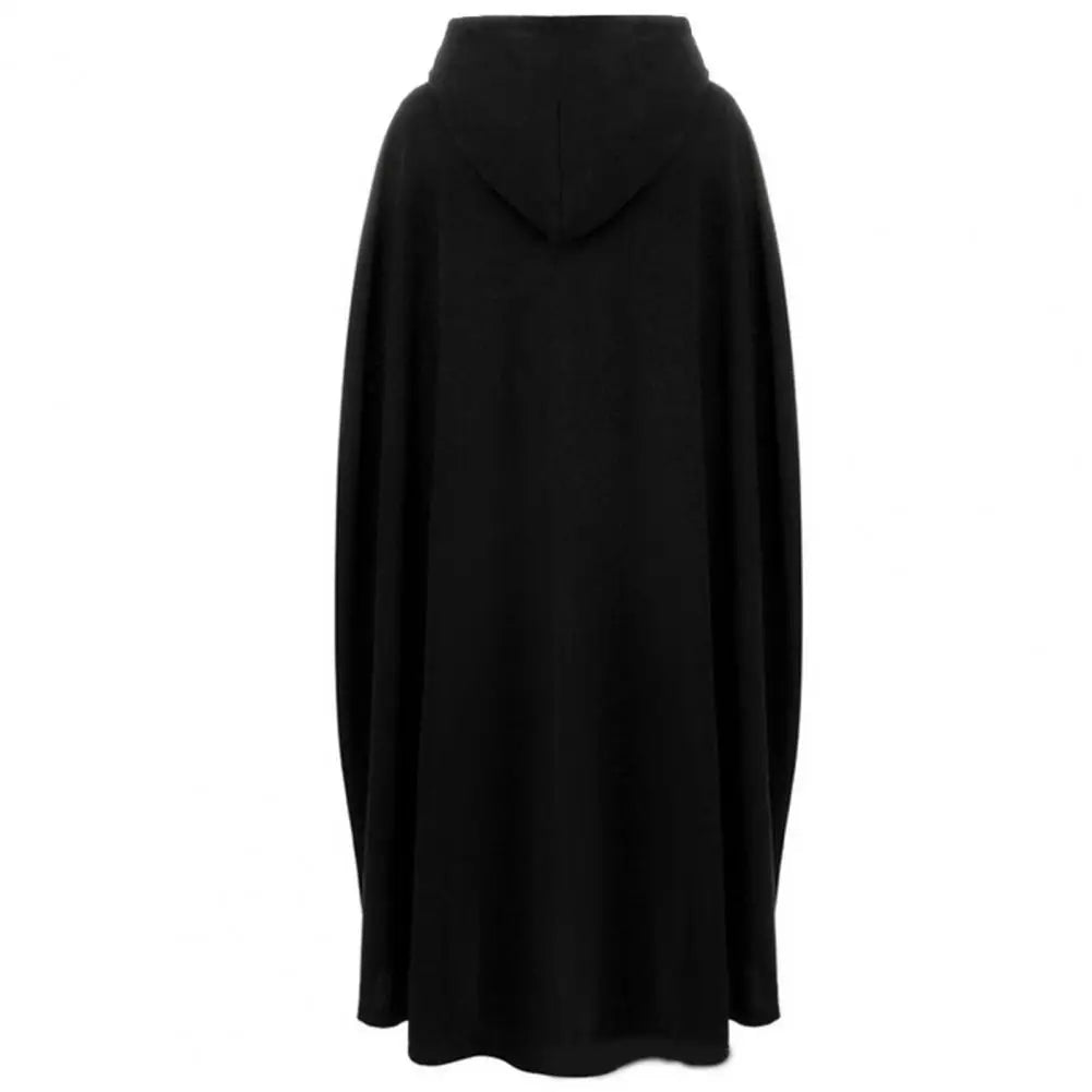 Women's Long Cape with Hood