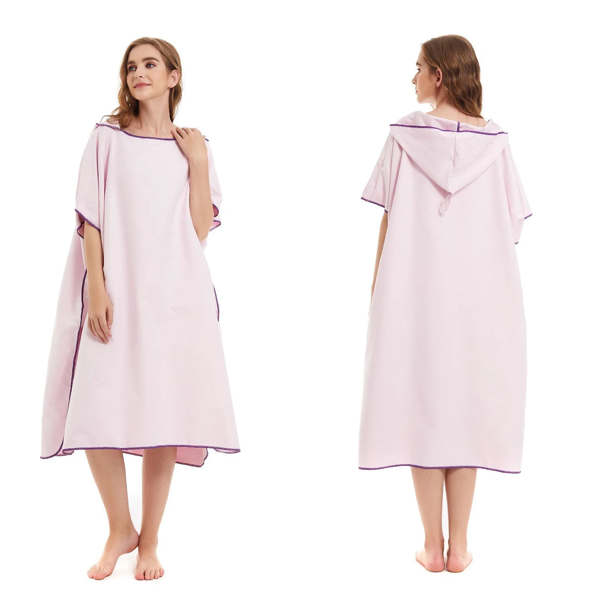 Poncho Plage Microfibre Femme