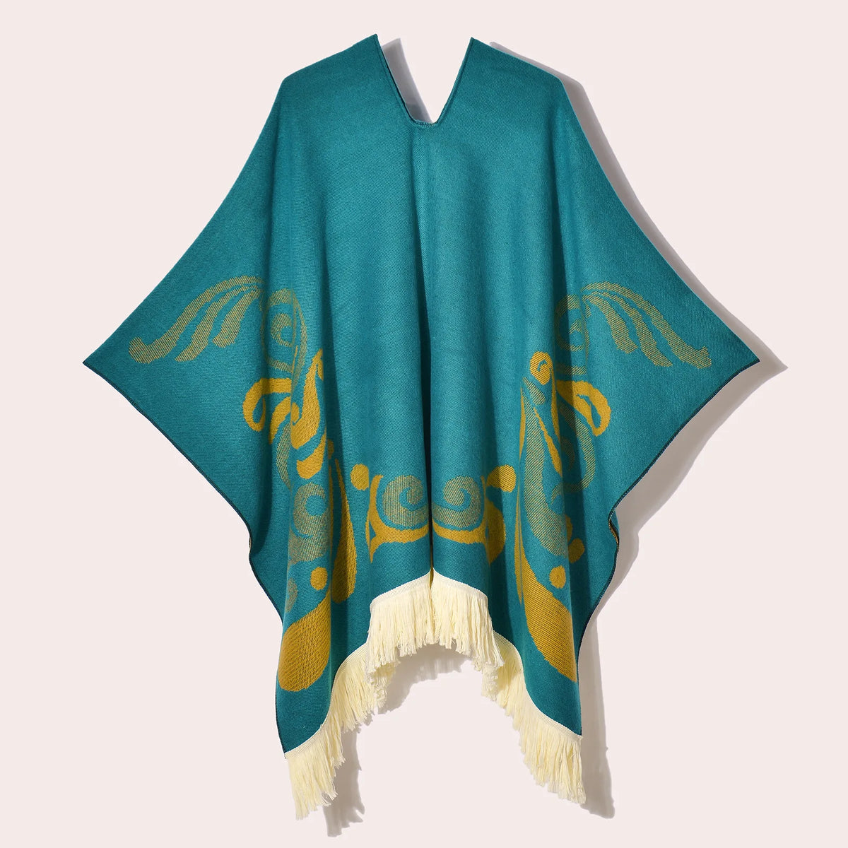 Poncho Traditionnel Femme