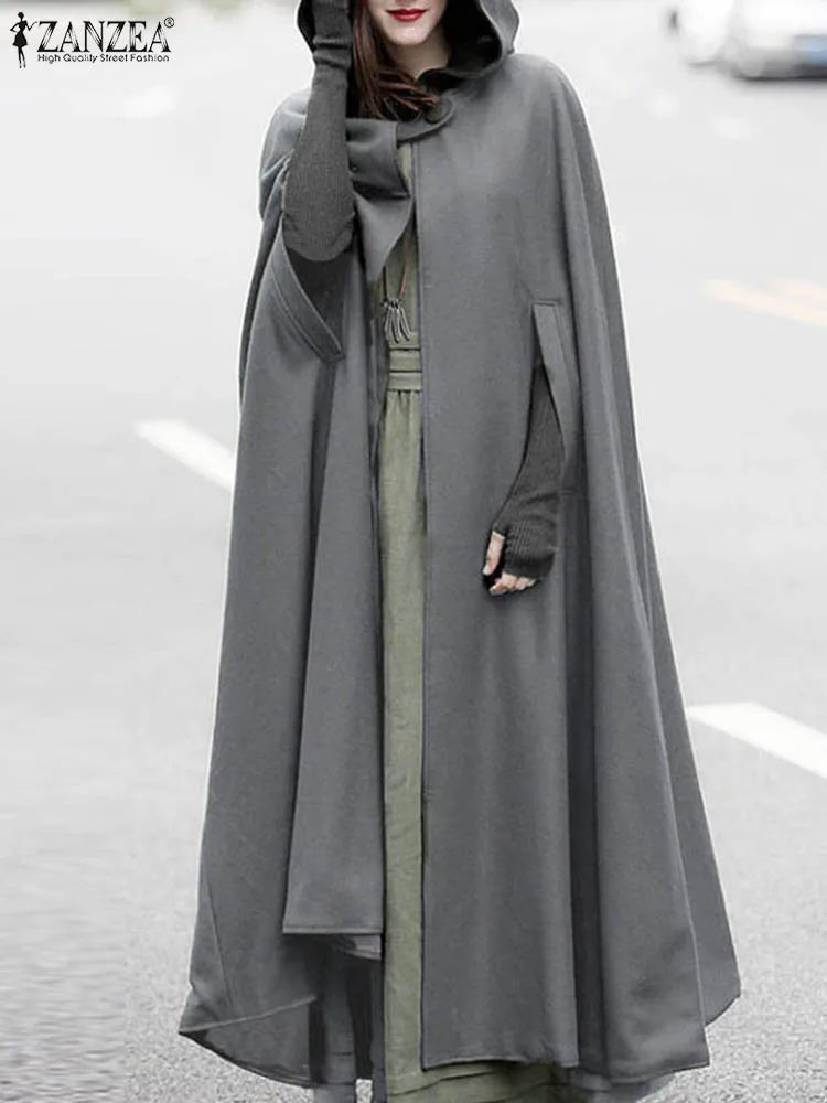 Cape Femme en Laine