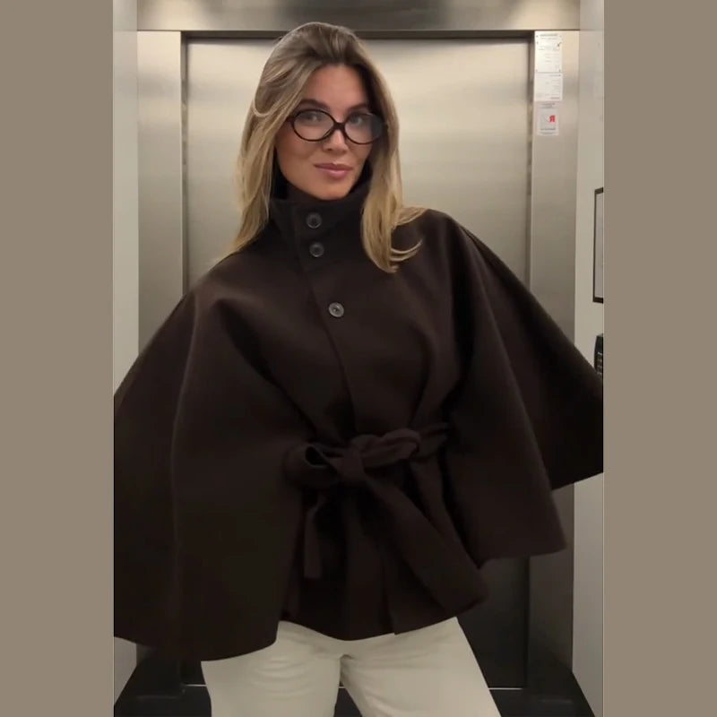 Poncho Classe Femme