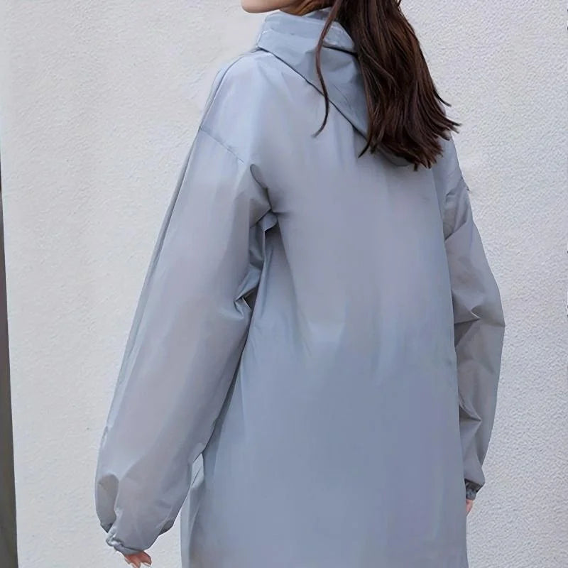 Poncho Femme pour la Pluie