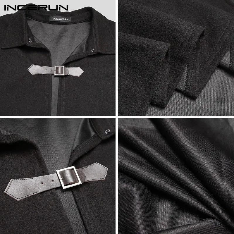 Poncho Chaud Hiver homme