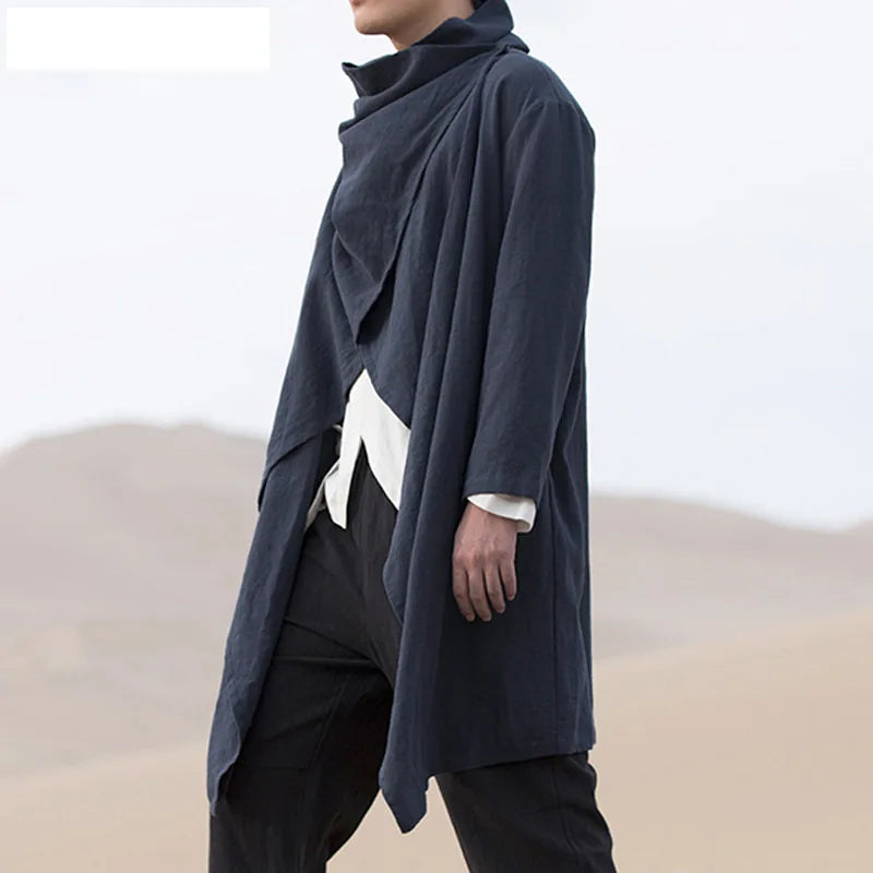 Poncho Homme Mode