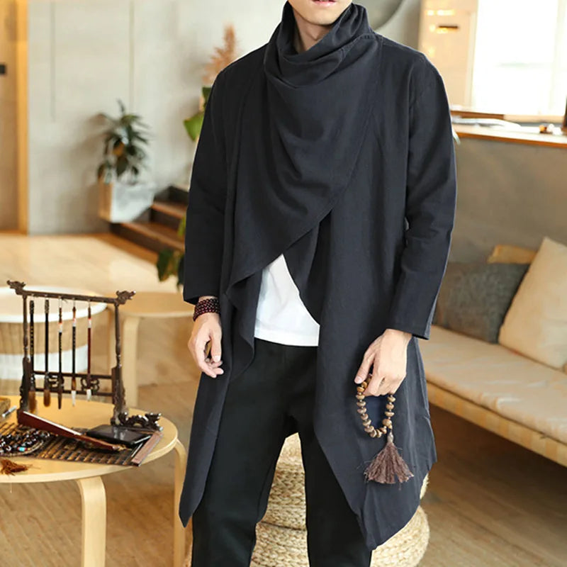 Poncho Homme Mode