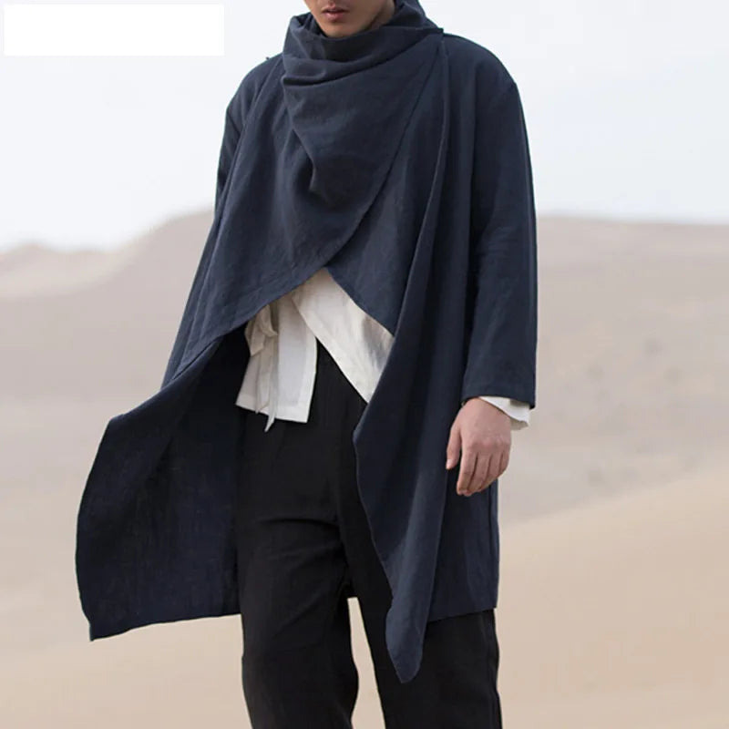 Poncho Homme Mode