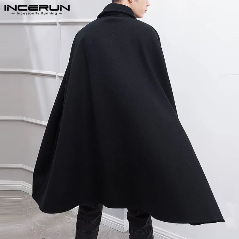 Poncho Chaud Hiver homme