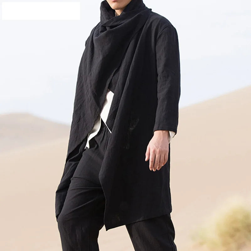Poncho Homme Mode