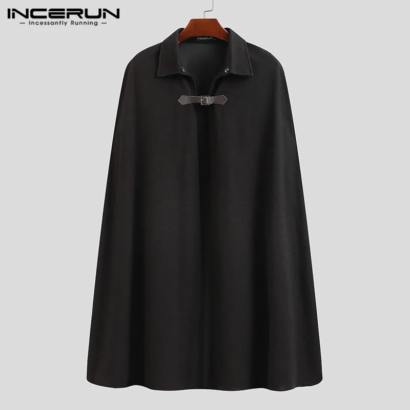 Poncho Chaud Hiver homme