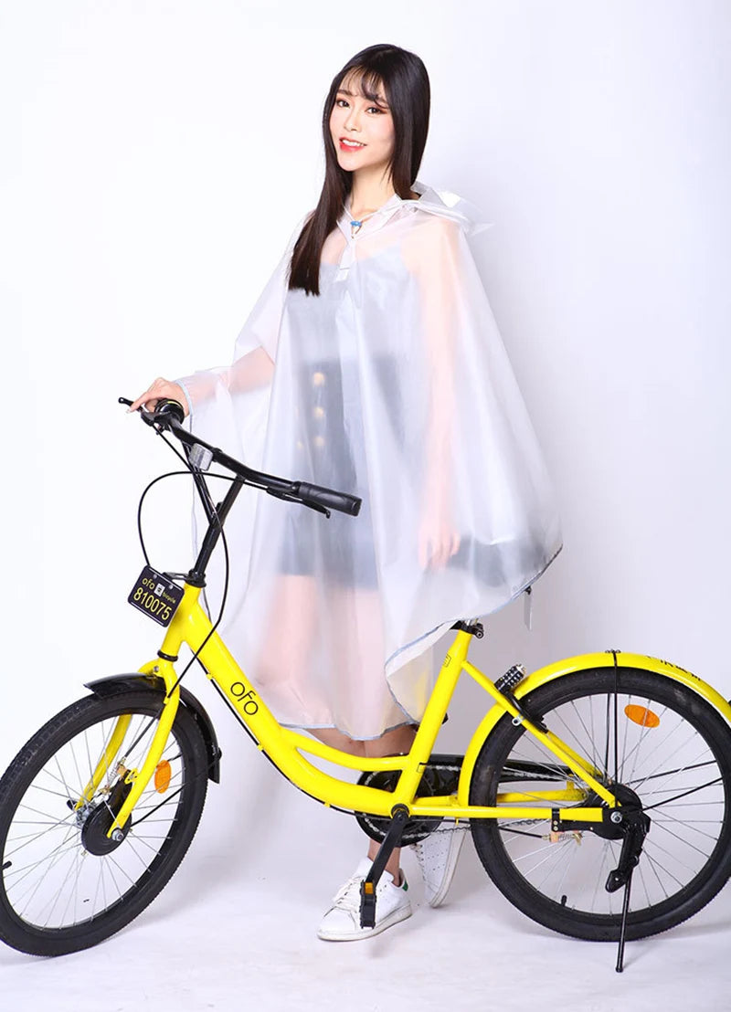 Poncho Vélo Imperméable Léger