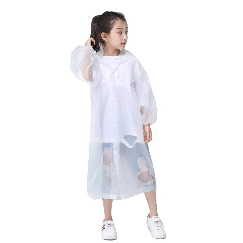 Poncho Imperméable Pluie Enfant
