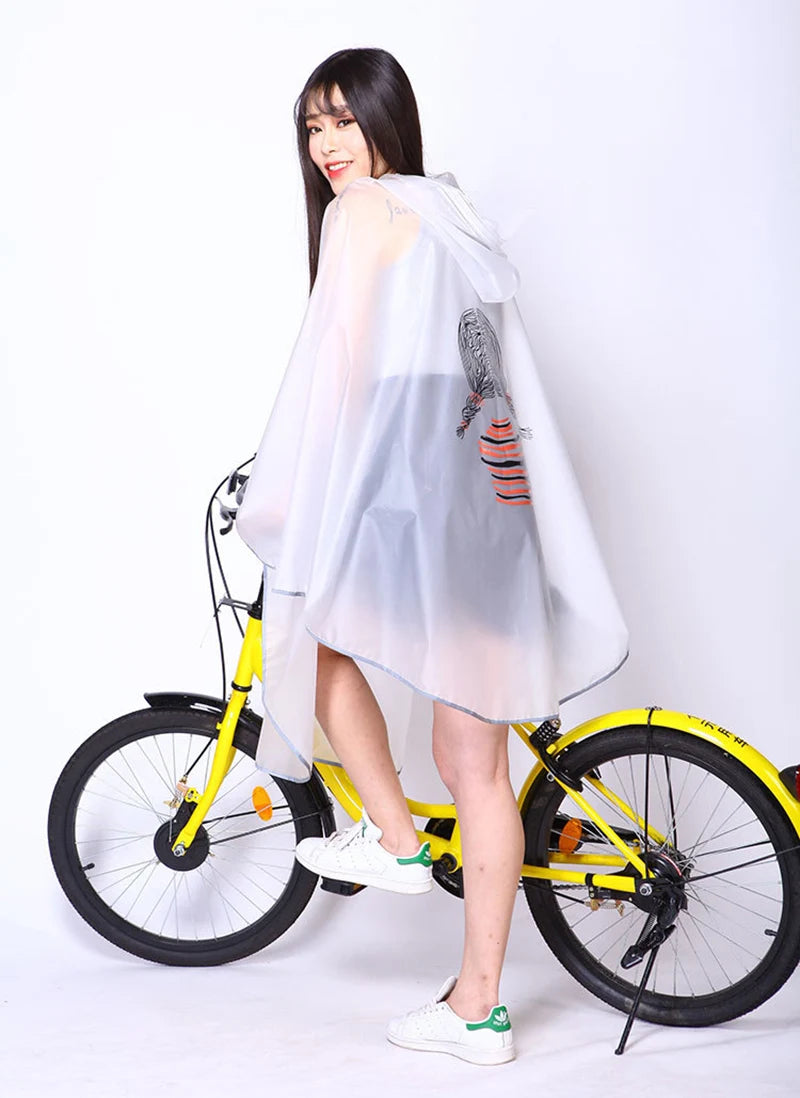 Poncho Vélo Imperméable Léger
