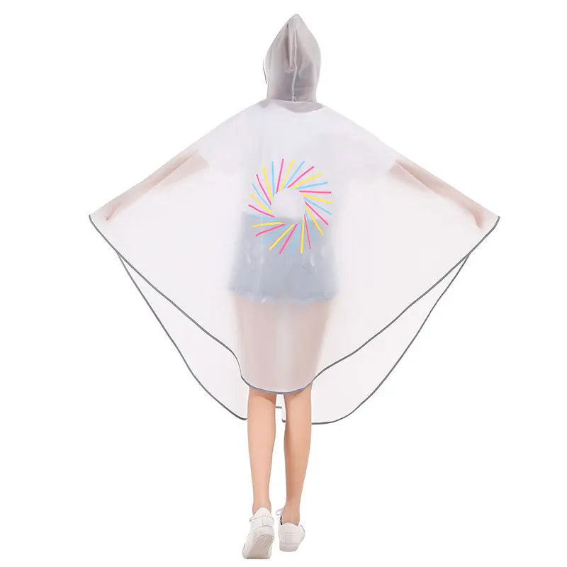 Poncho Vélo Imperméable Léger