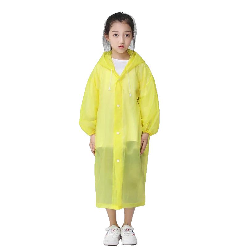 Poncho Imperméable Pluie Enfant