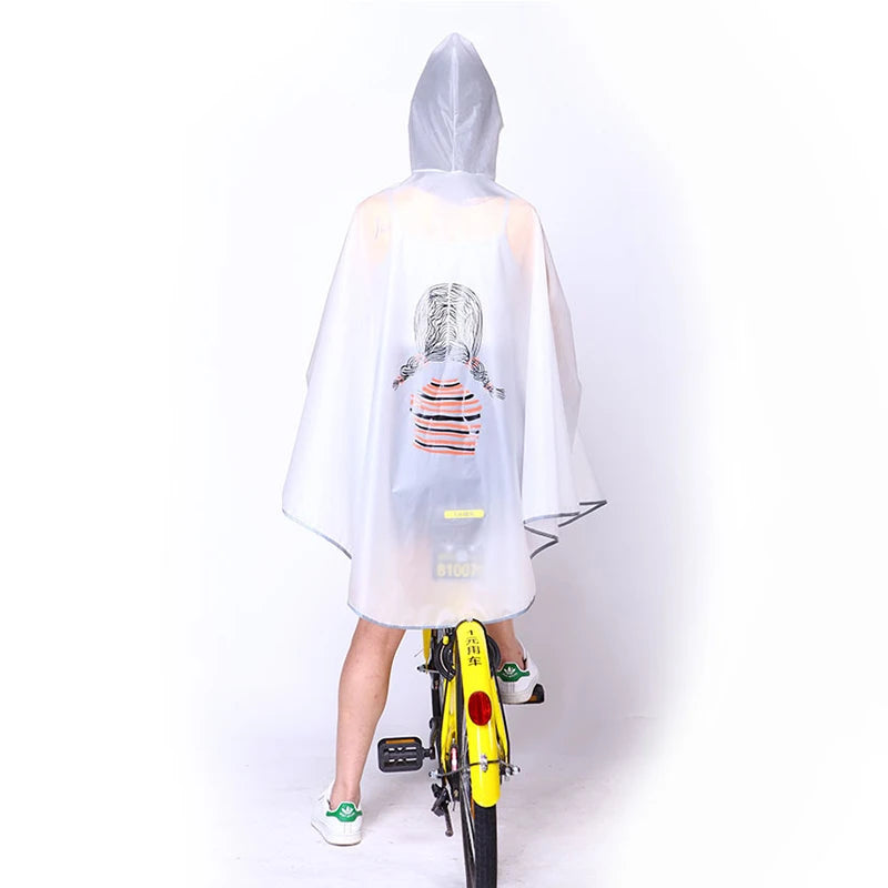 Poncho Vélo Imperméable Léger