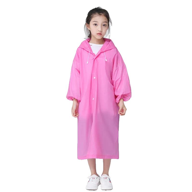 Poncho Imperméable Pluie Enfant