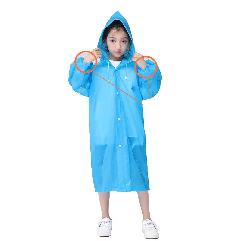 Poncho Imperméable Pluie Enfant