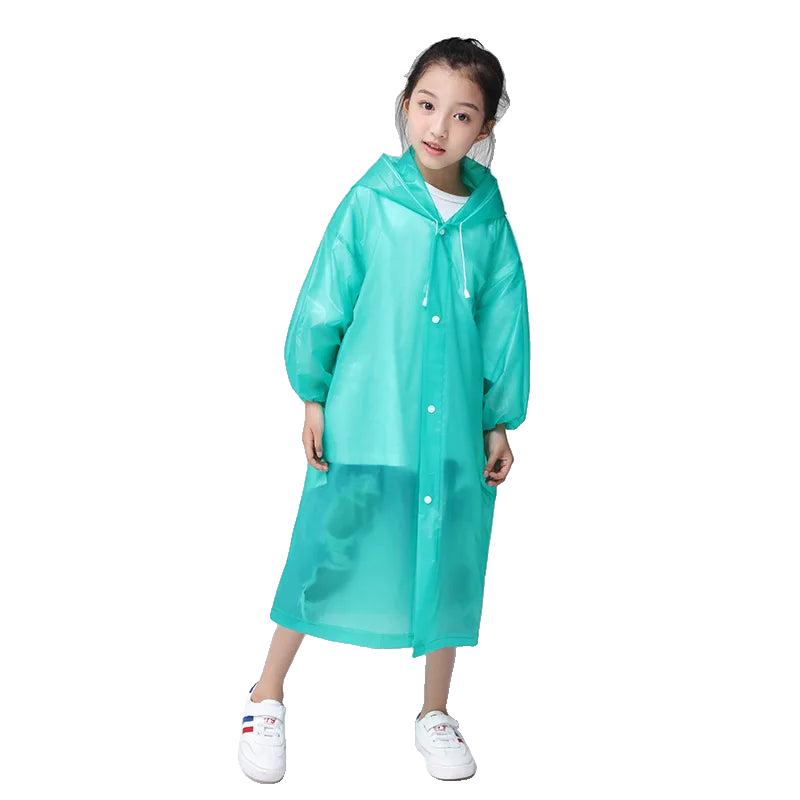 Poncho Imperméable Pluie Enfant