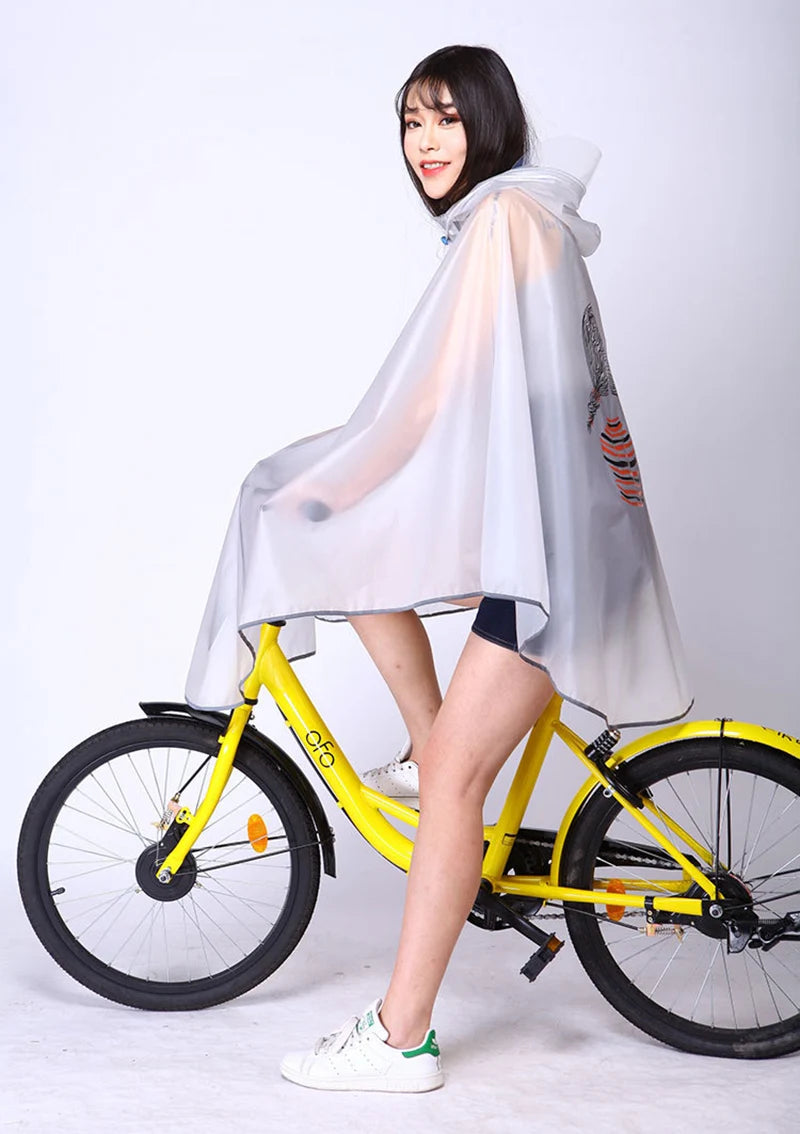 Poncho Vélo Imperméable Léger