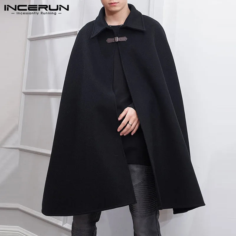 Poncho Chaud Hiver homme