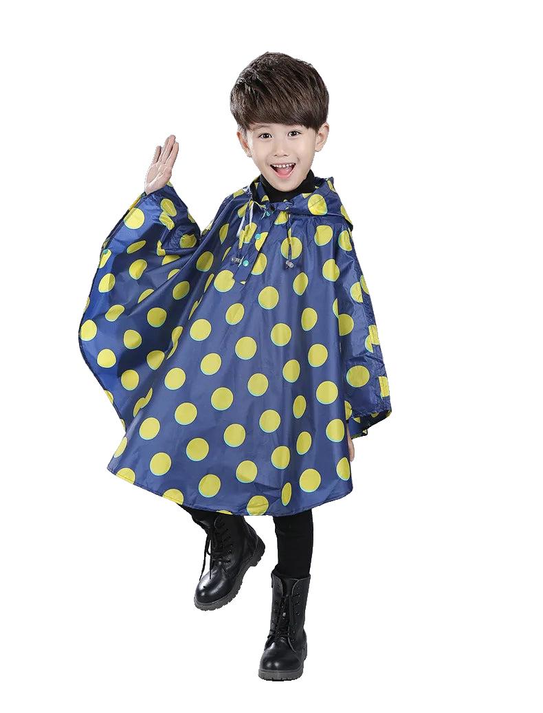 Poncho Pluie Motifs Enfants