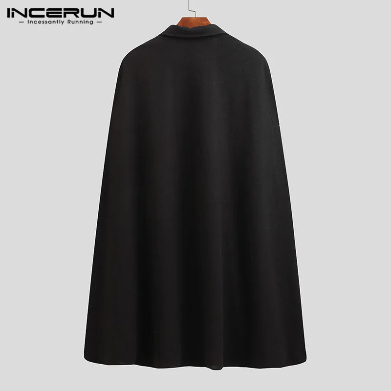 Poncho Chaud Hiver homme