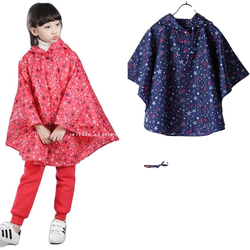 Poncho Pluie Motifs Enfants