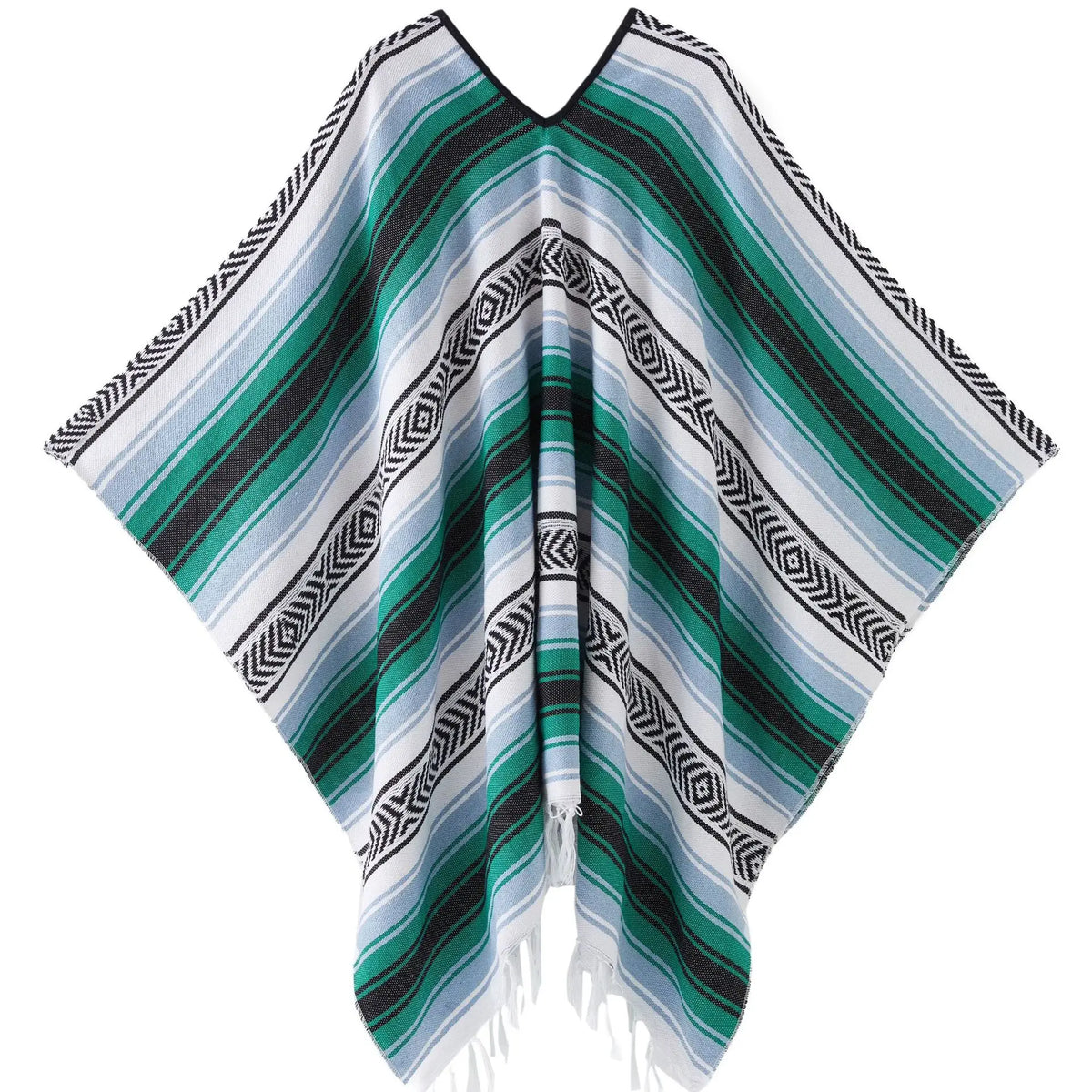 Poncho Mexicain Classique