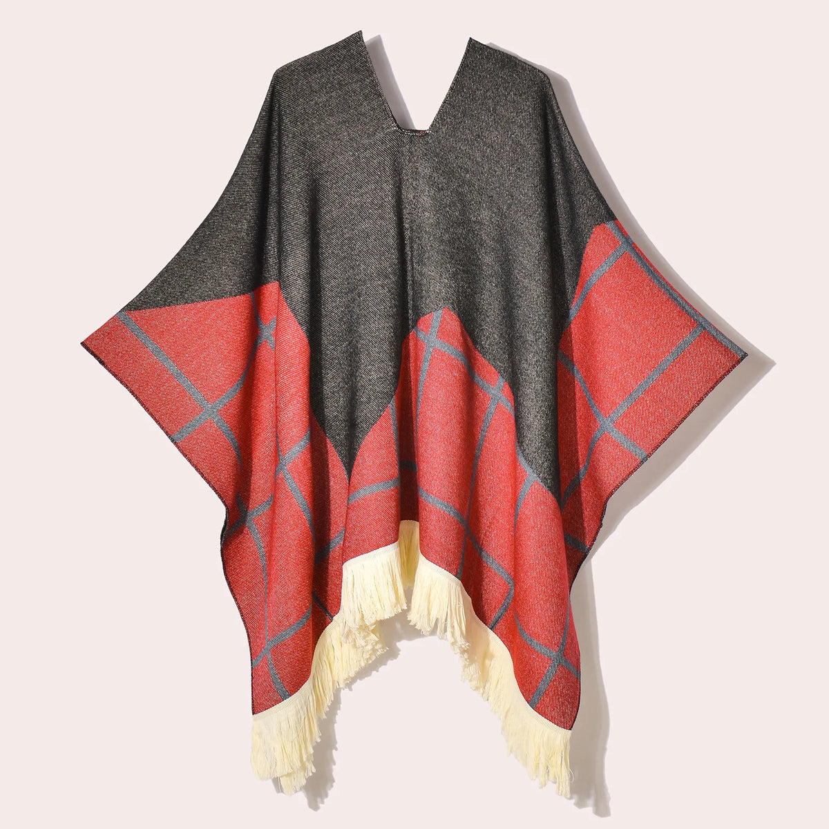 Poncho Traditionnel Femme