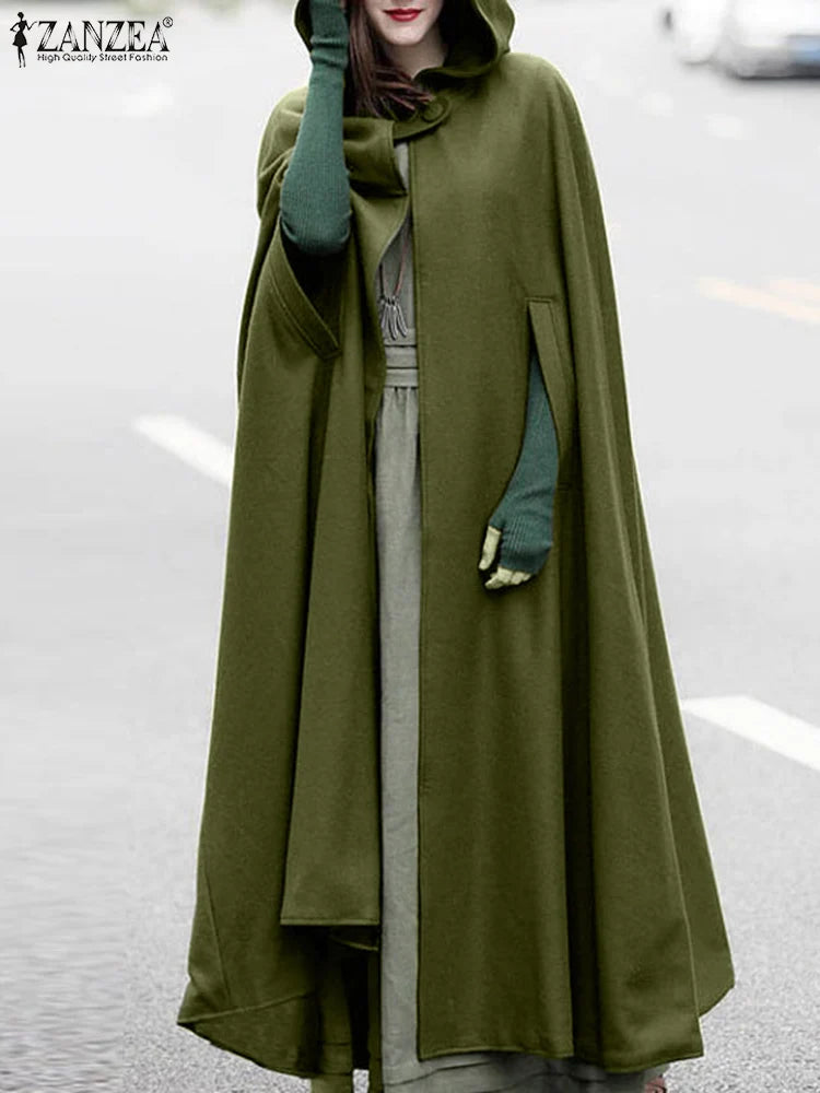 Cape Femme en Laine