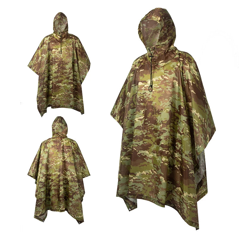 Poncho Tactique Militaire