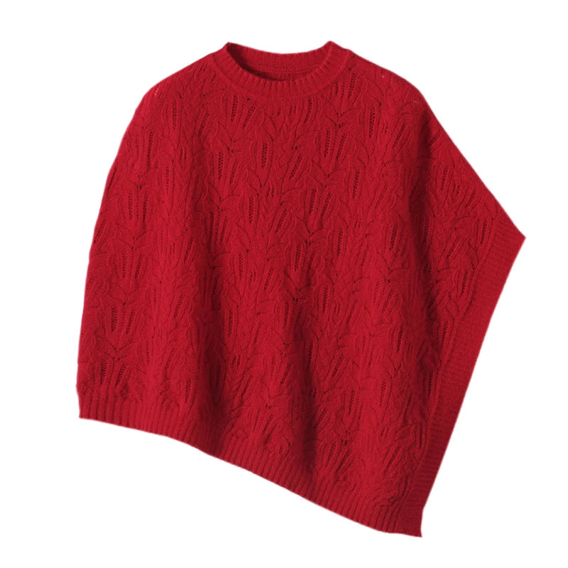 Poncho Cachemire Elegance