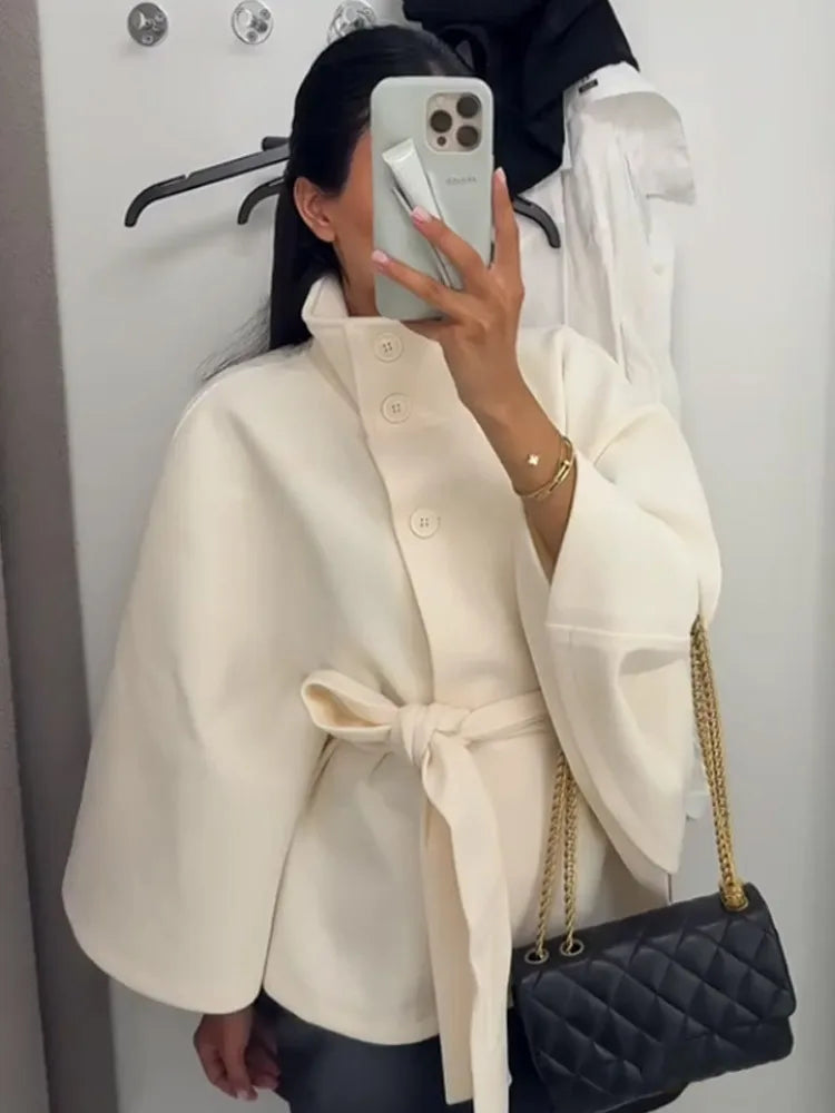 Poncho Classe Femme
