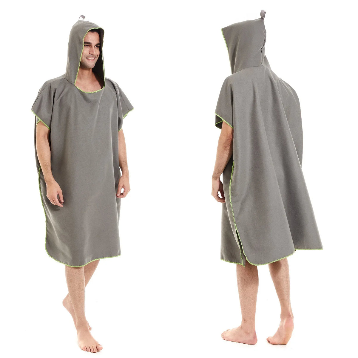 Men's Microfiber Beach Poncho