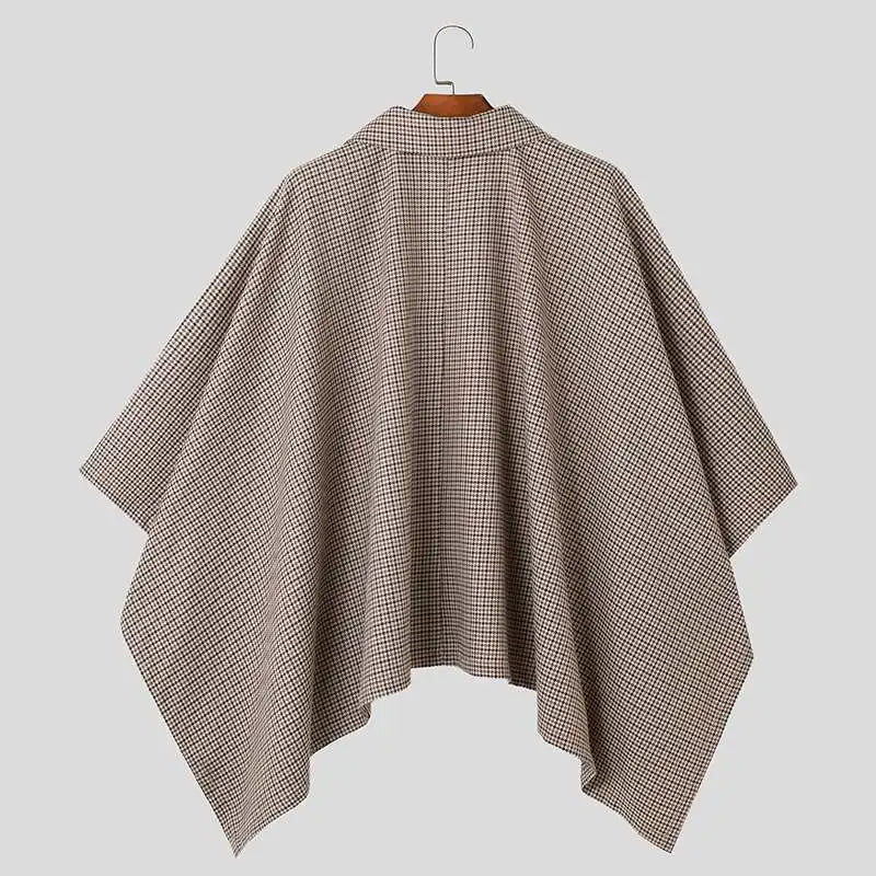 Poncho Homme Fashion Chemise