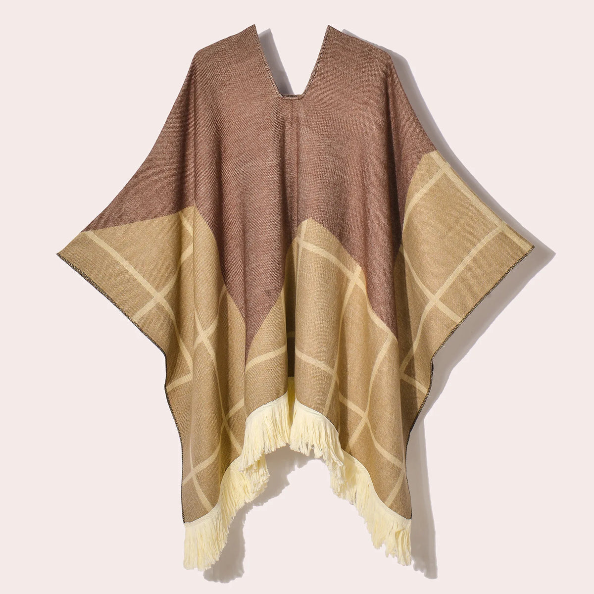 Poncho Traditionnel Femme