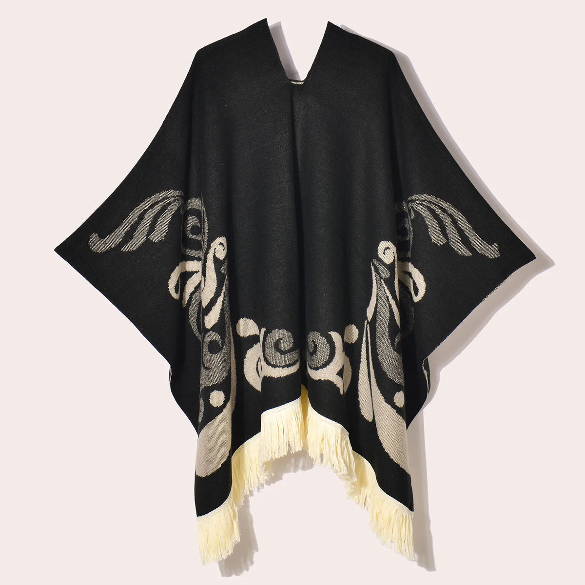 Poncho Traditionnel Femme