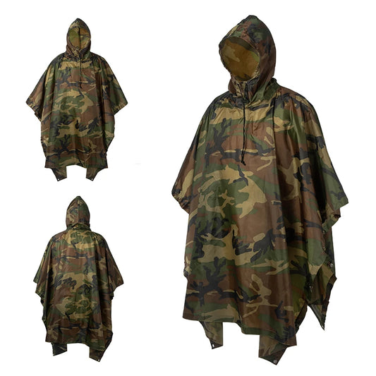 Poncho Tactique Militaire