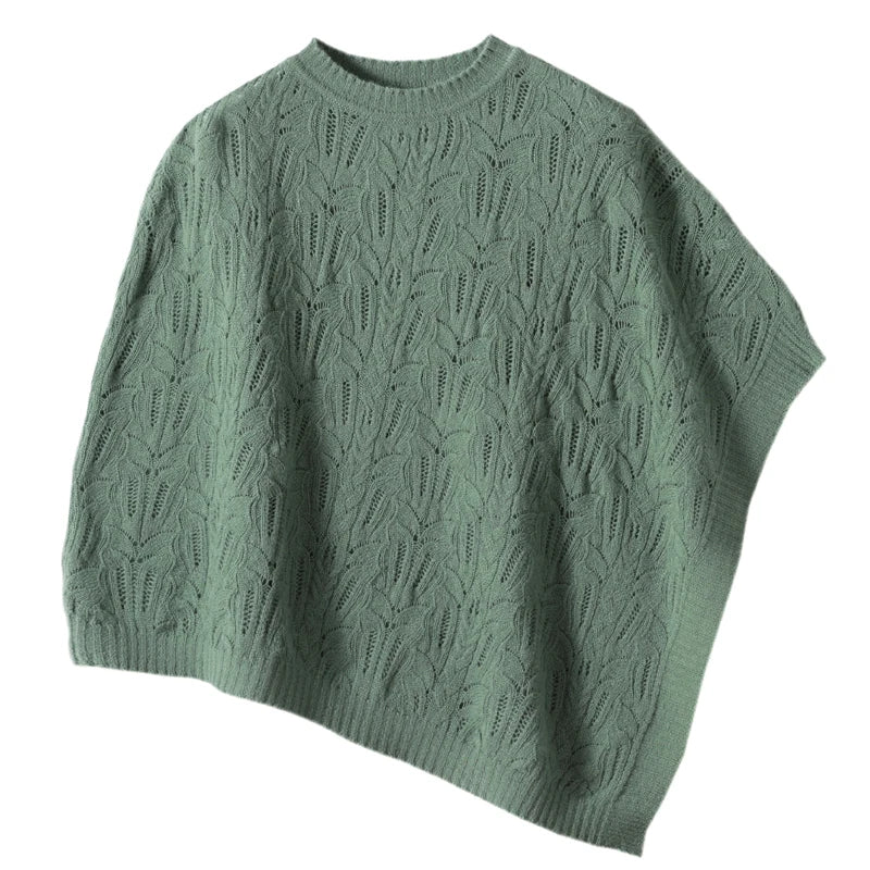 Poncho Cachemire Elegance