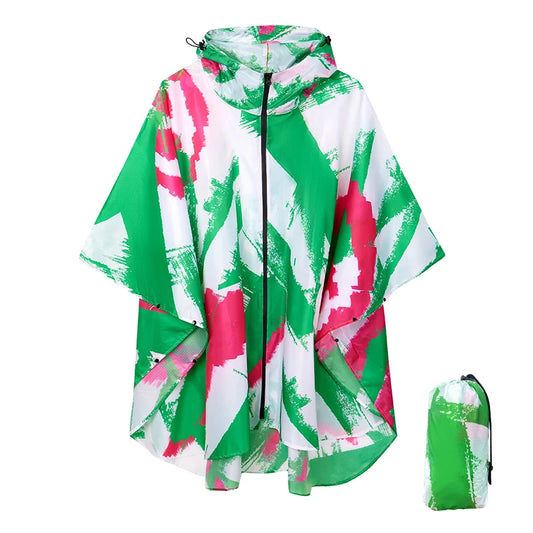 Poncho Pluie Unisexe Tropical