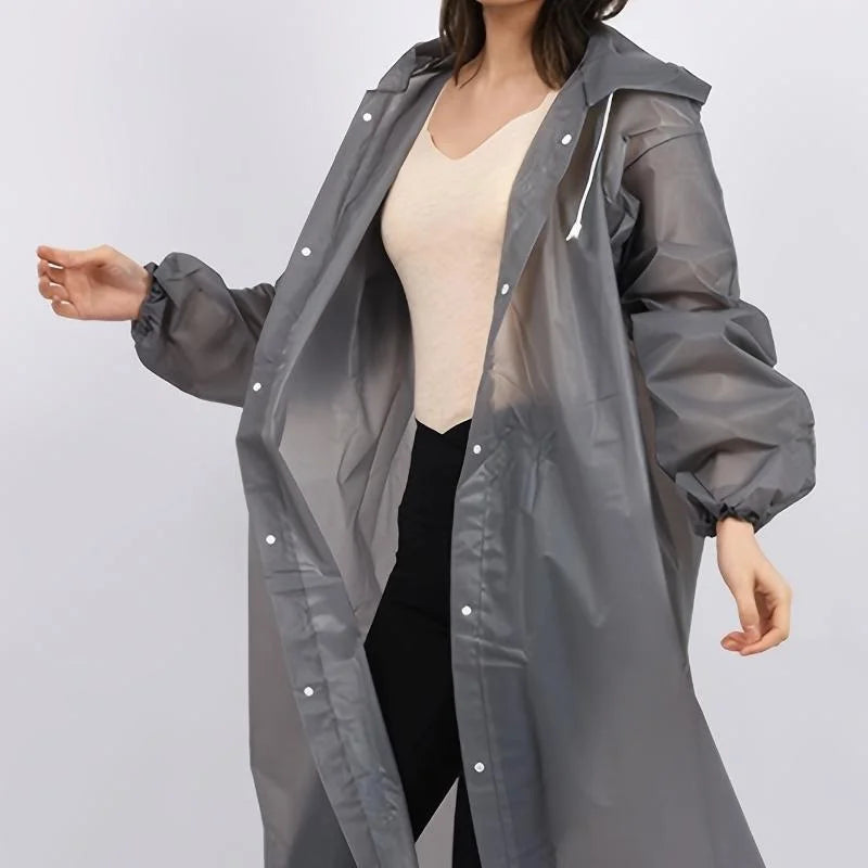 Poncho Femme pour la Pluie