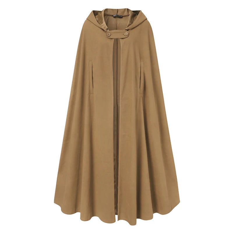 Cape Femme en Laine