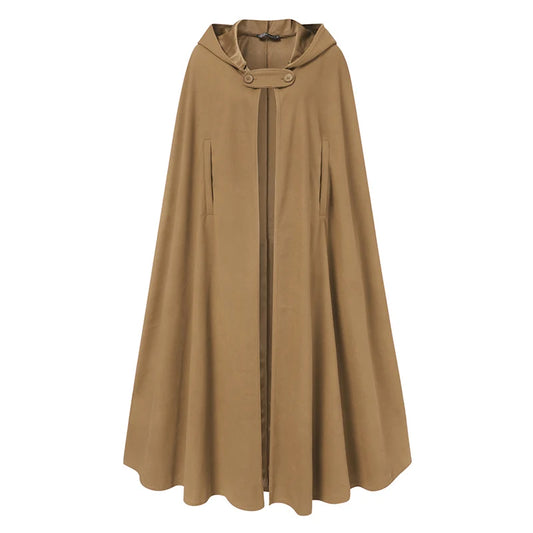 Cape Femme en Laine