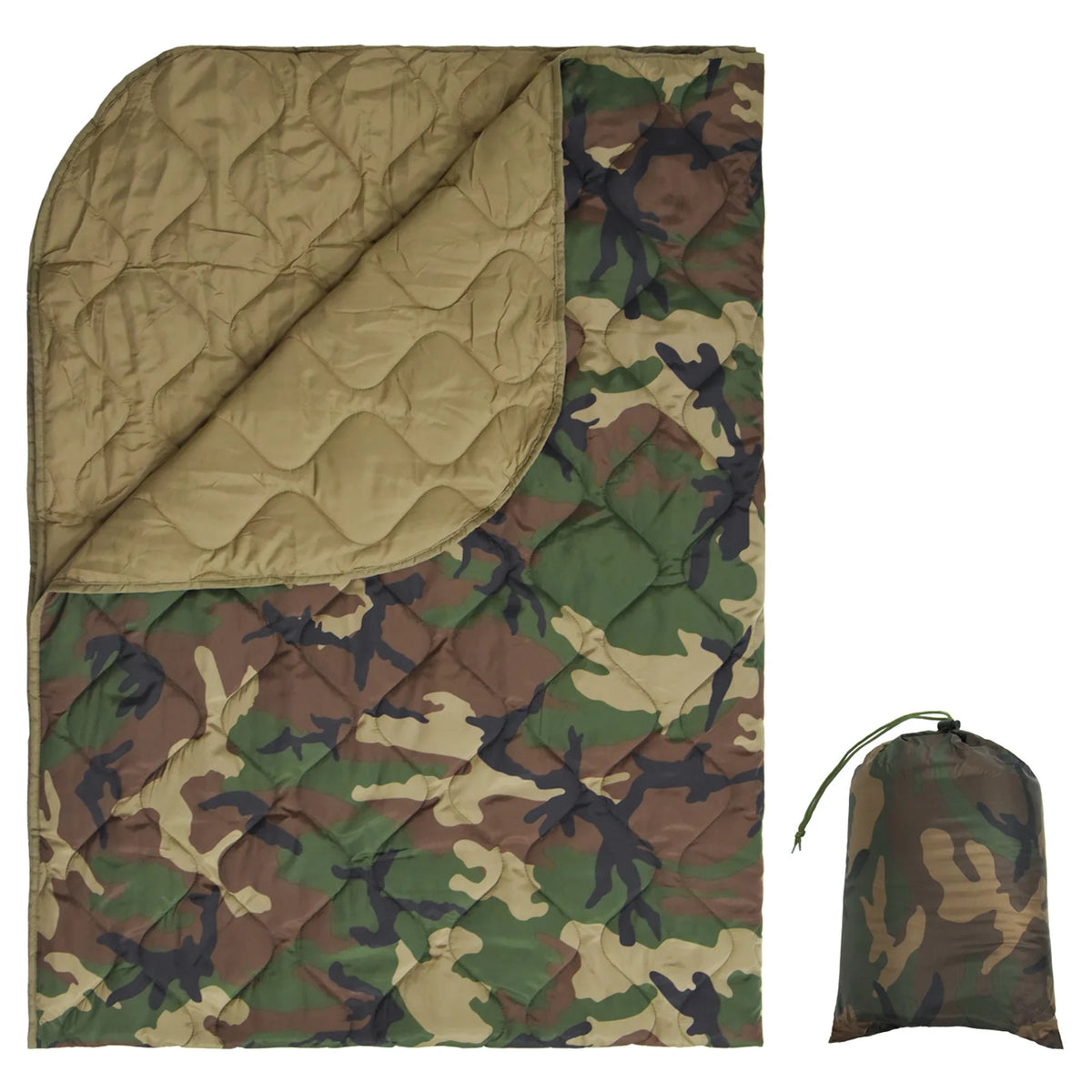 Poncho Liner Militaire Multifonction