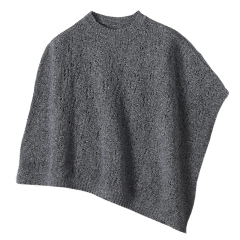 Poncho Cachemire Elegance