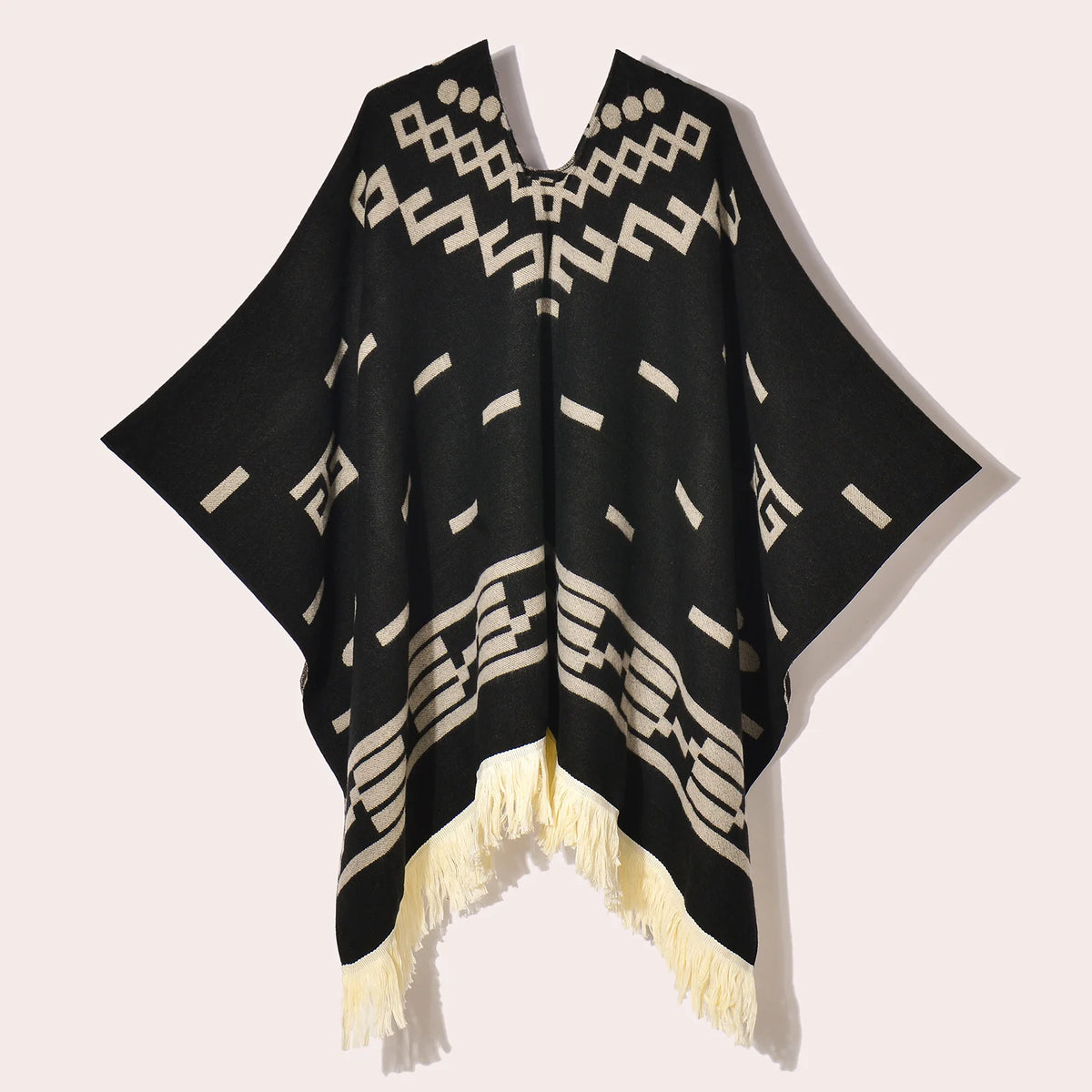Poncho Traditionnel Femme