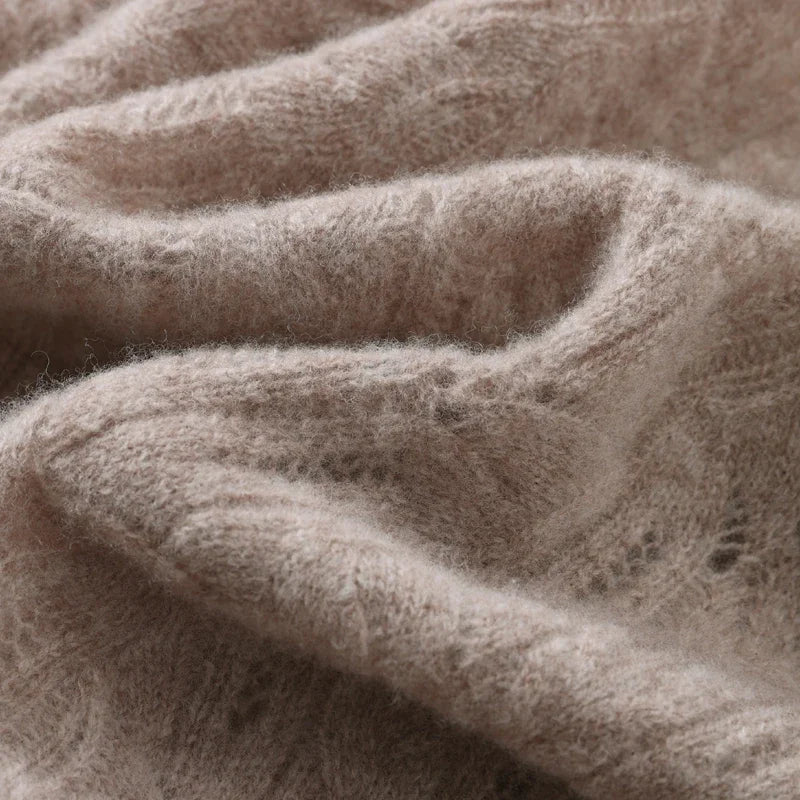 Poncho Cachemire Elegance