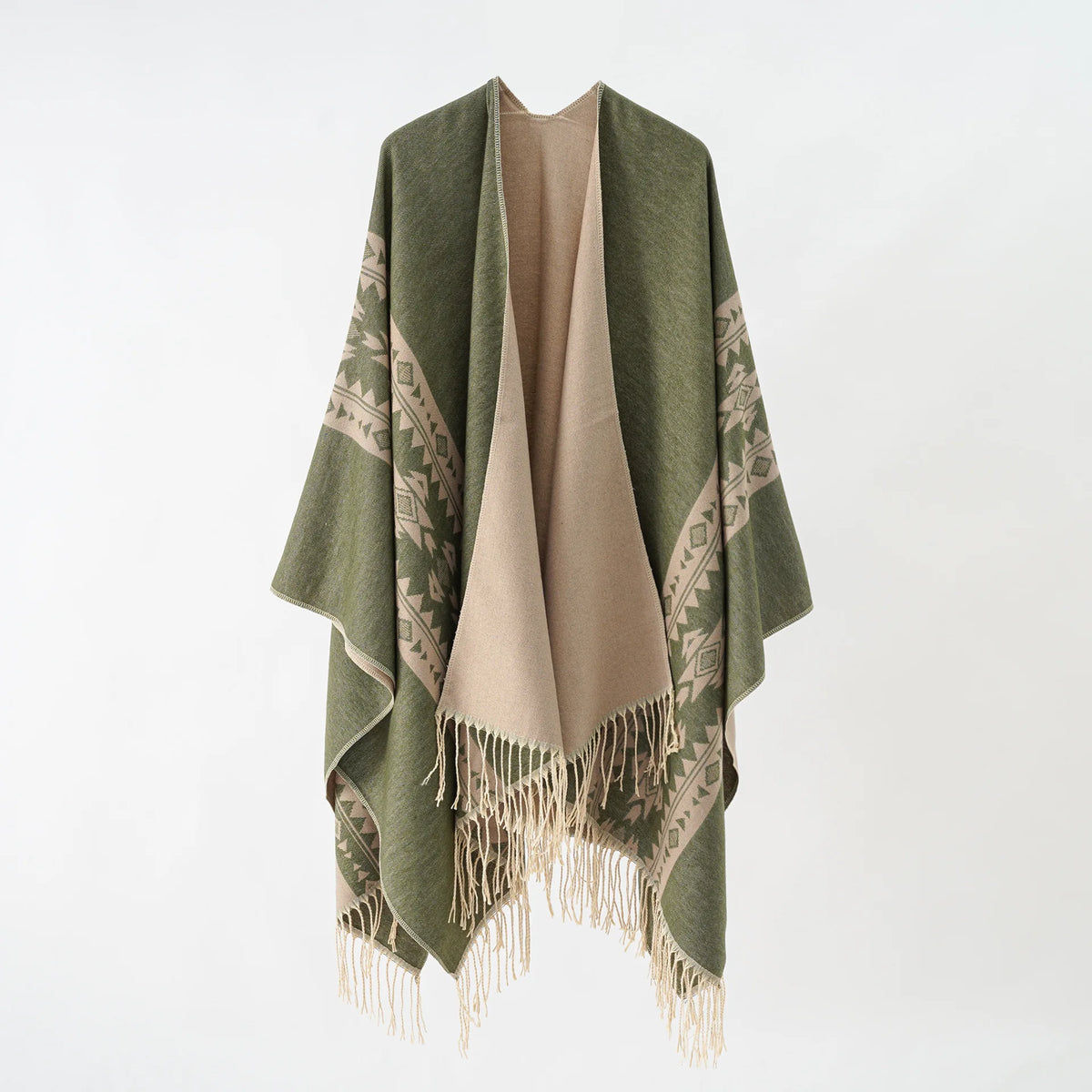 Poncho Femme Tendance