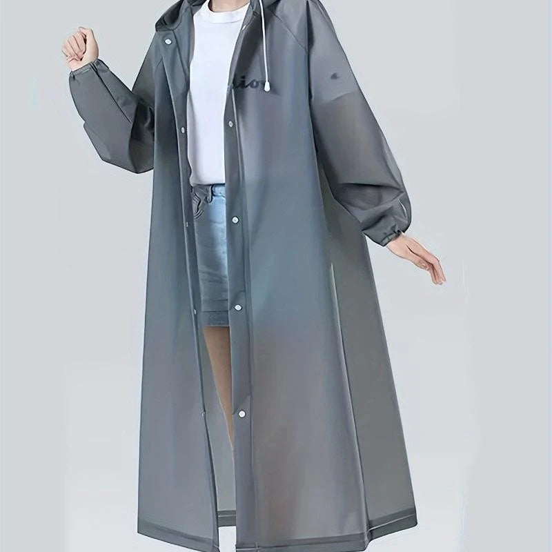 Poncho Femme pour la Pluie
