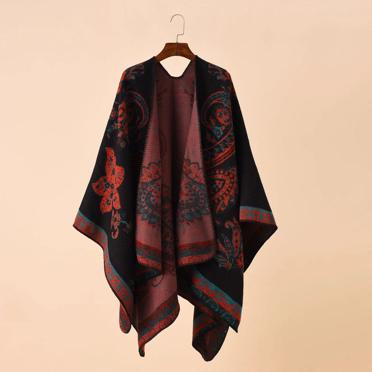 Poncho Châle Femme